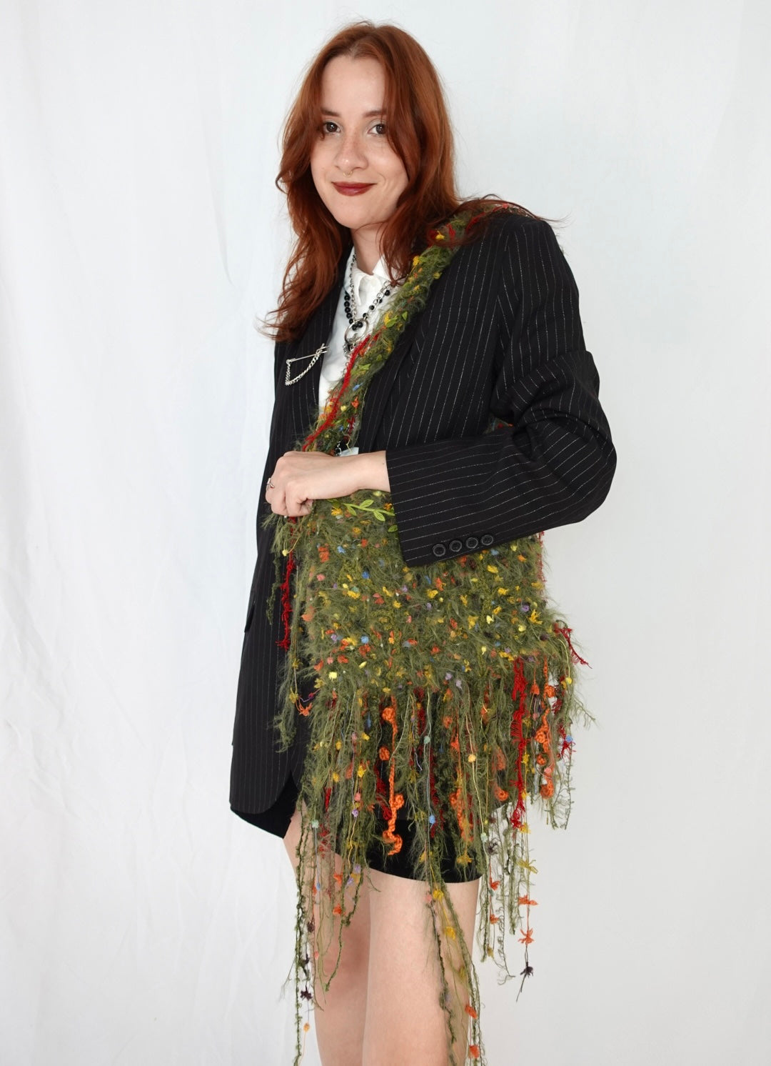 Fuzzy Woodlandy Bag