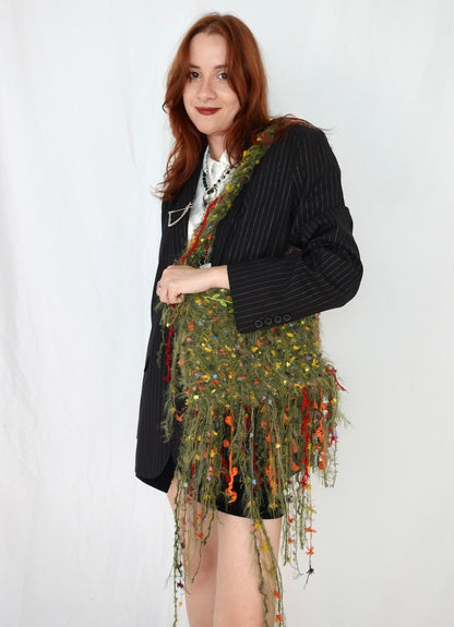 Fuzzy Woodlandy Bag