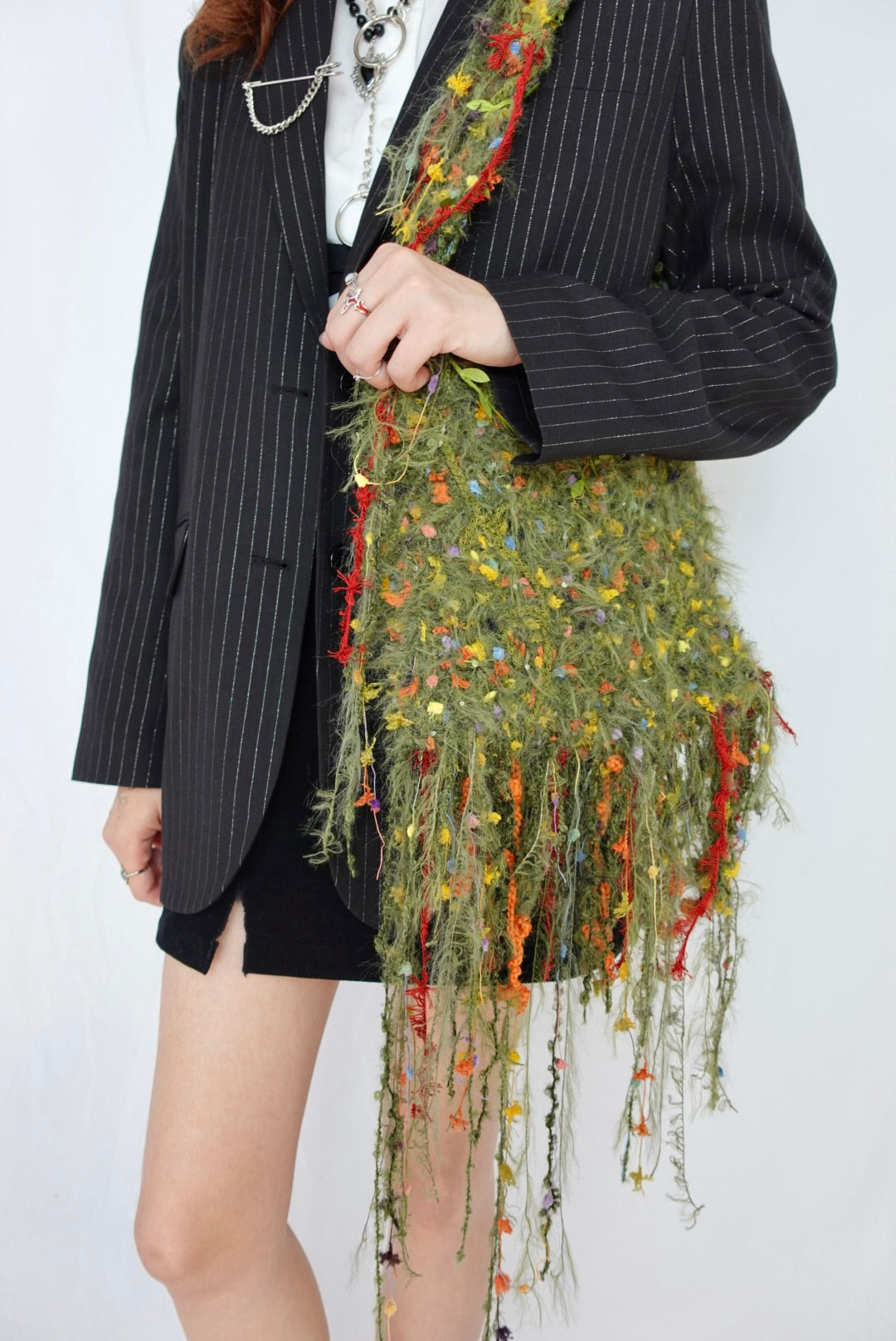 Fuzzy Woodlandy Bag