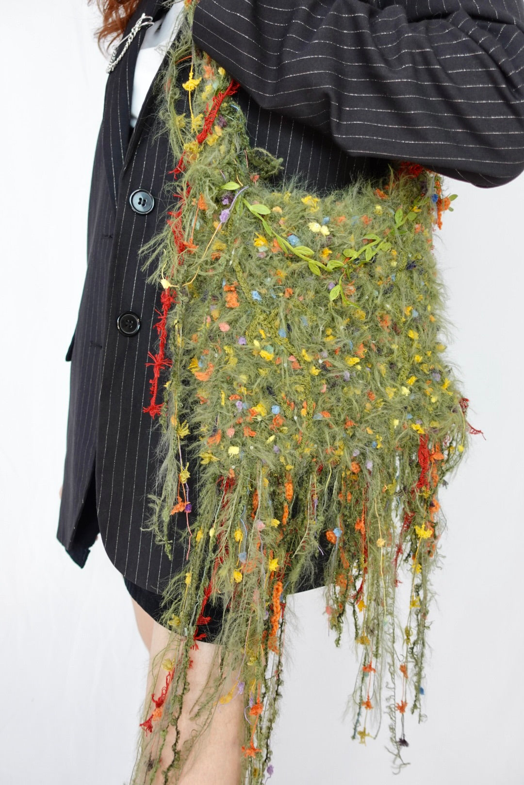 Fuzzy Woodlandy Bag