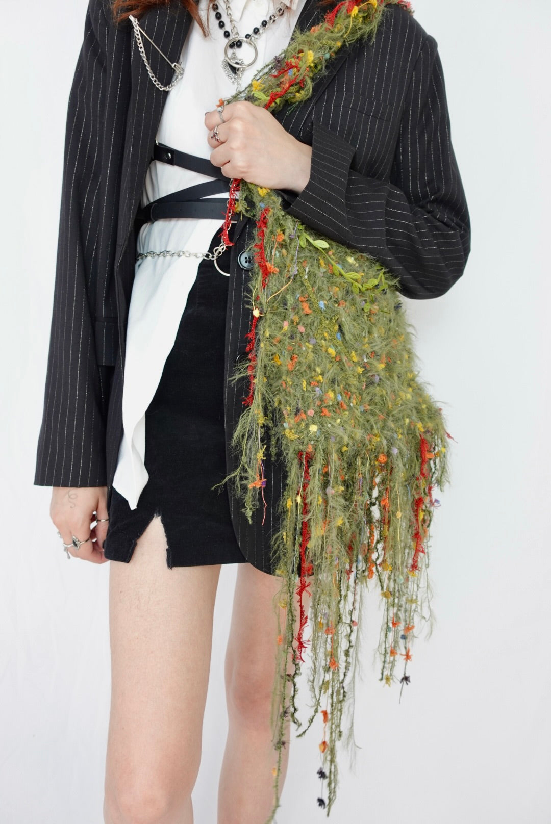 Fuzzy Woodlandy Bag
