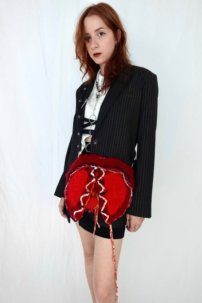 A Heart Within a Heart Bag (Single Edition)