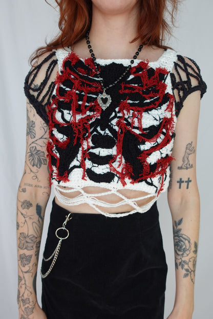 Ribcage Top (Order Upon Request/Rental)