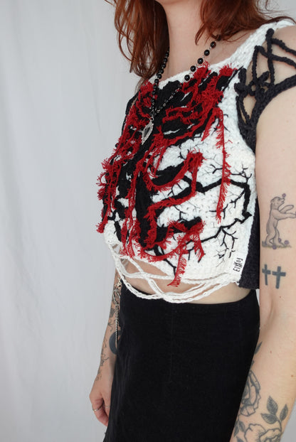 Ribcage Top (Order Upon Request/Rental)