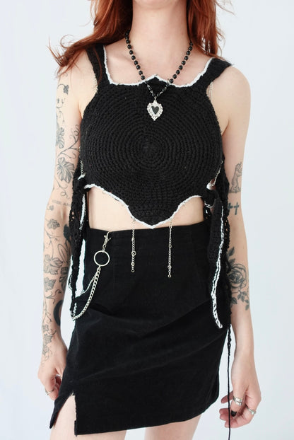 Spider Web Top (Single Edition)