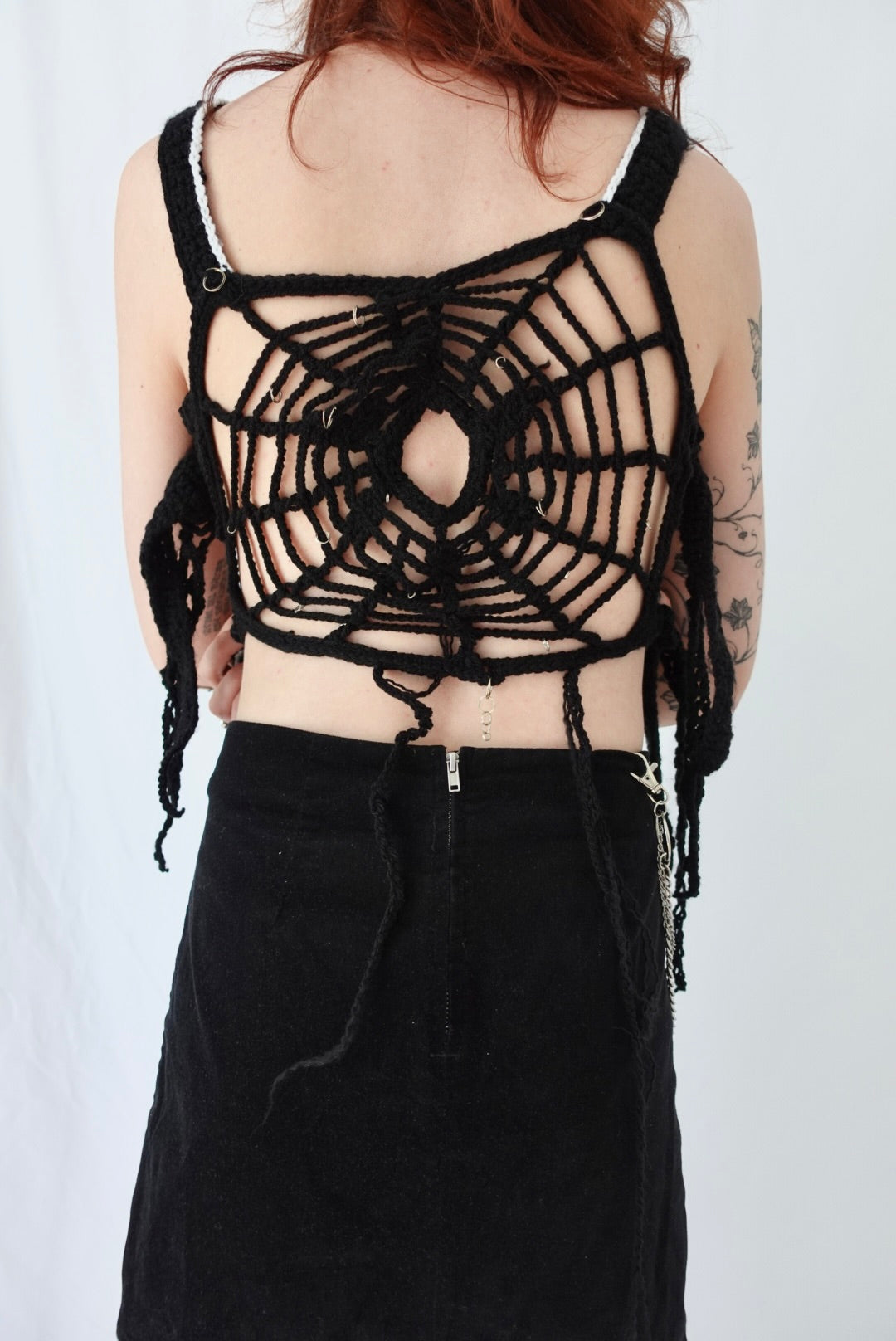 Web Spider Top (Single Edition)