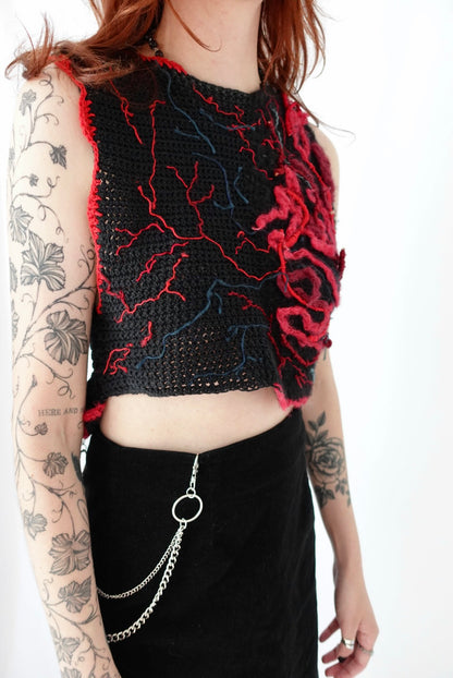 Vessel Top (Upon Request Only)