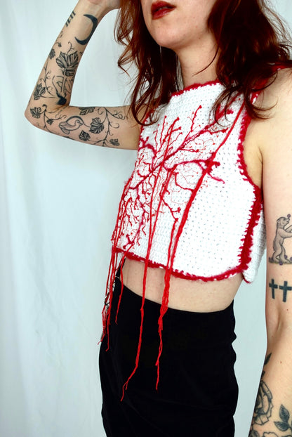 Carrie's Curse Top (Order Upon Request/Rental))