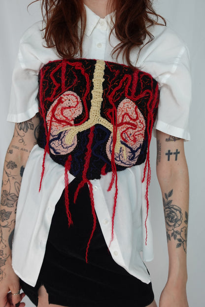 Lungs Corset (Upon Request Only)