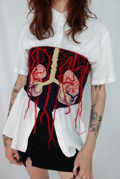 Lungs Corset (Upon Request Only)