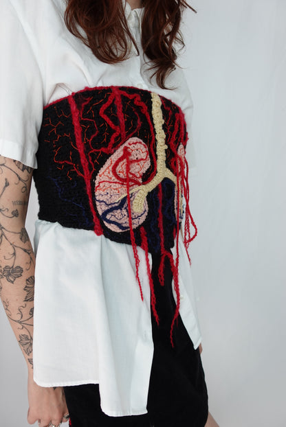 Lungs Corset (Upon Request Only)