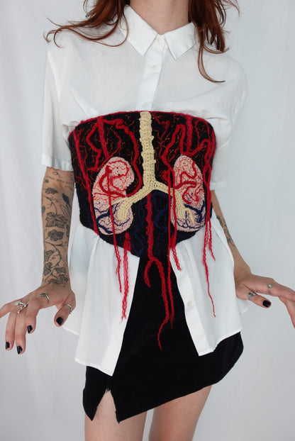 Lungs Corset (Upon Request Only)
