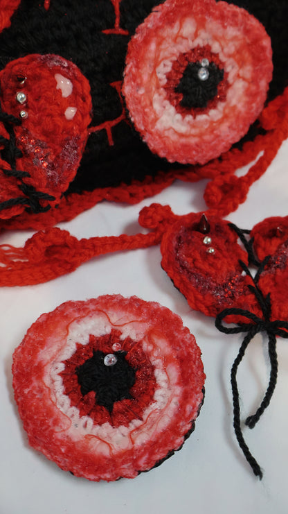 Evil Tic Tac Toe Bag (Single Edition)