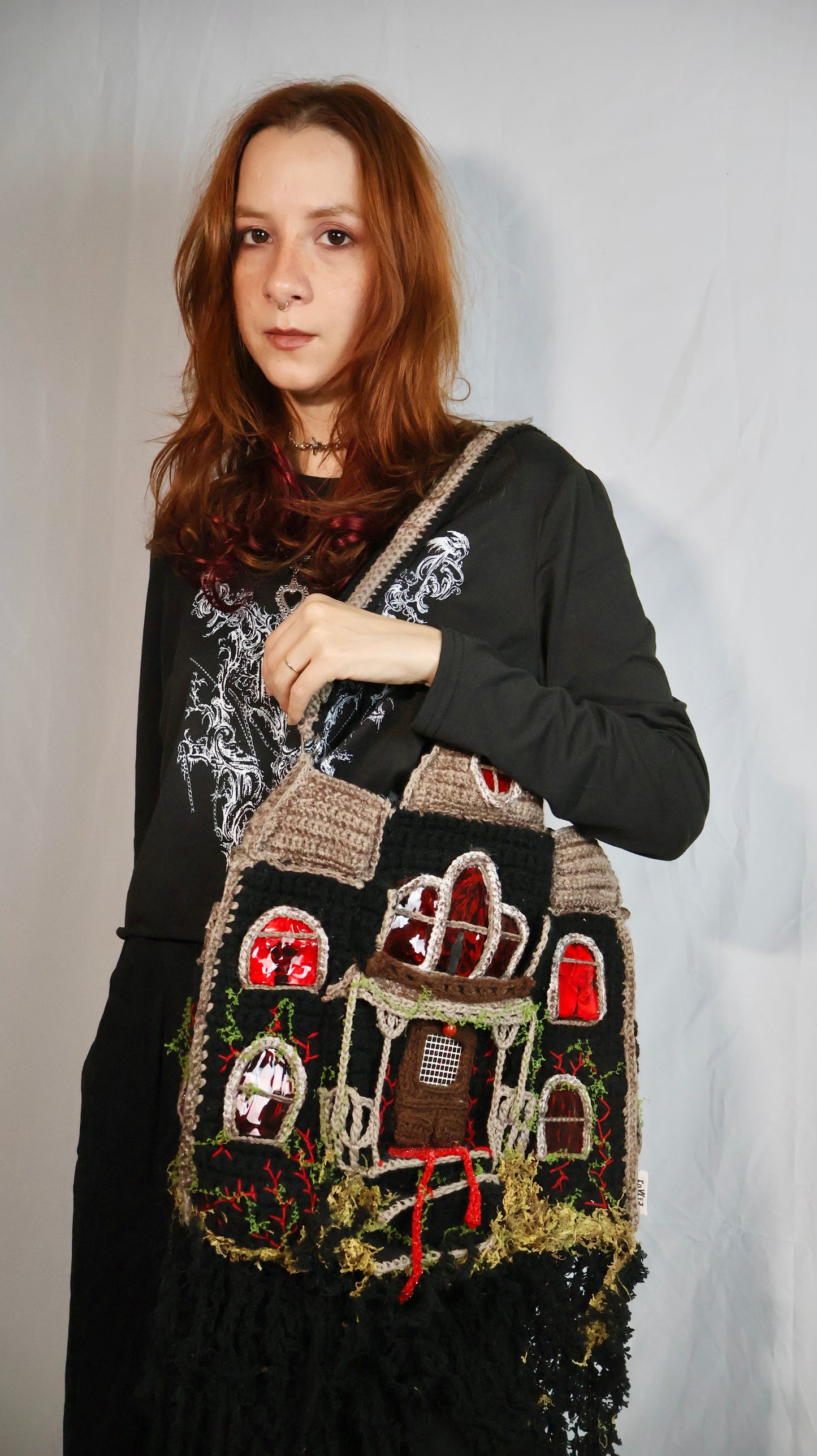 Psycho / Bates Motel inspired bag (Order Upon Request/Rental)