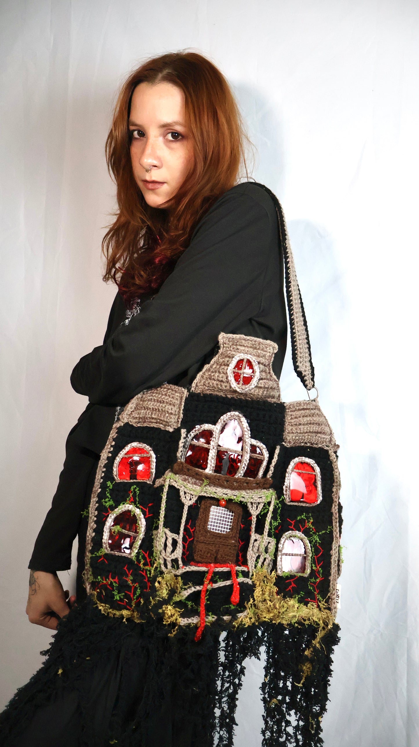 Psycho / Bates Motel inspired bag (Order Upon Request/Rental)