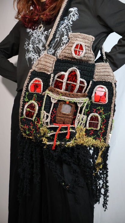 Psycho / Bates Motel inspired bag (Order Upon Request/Rental)