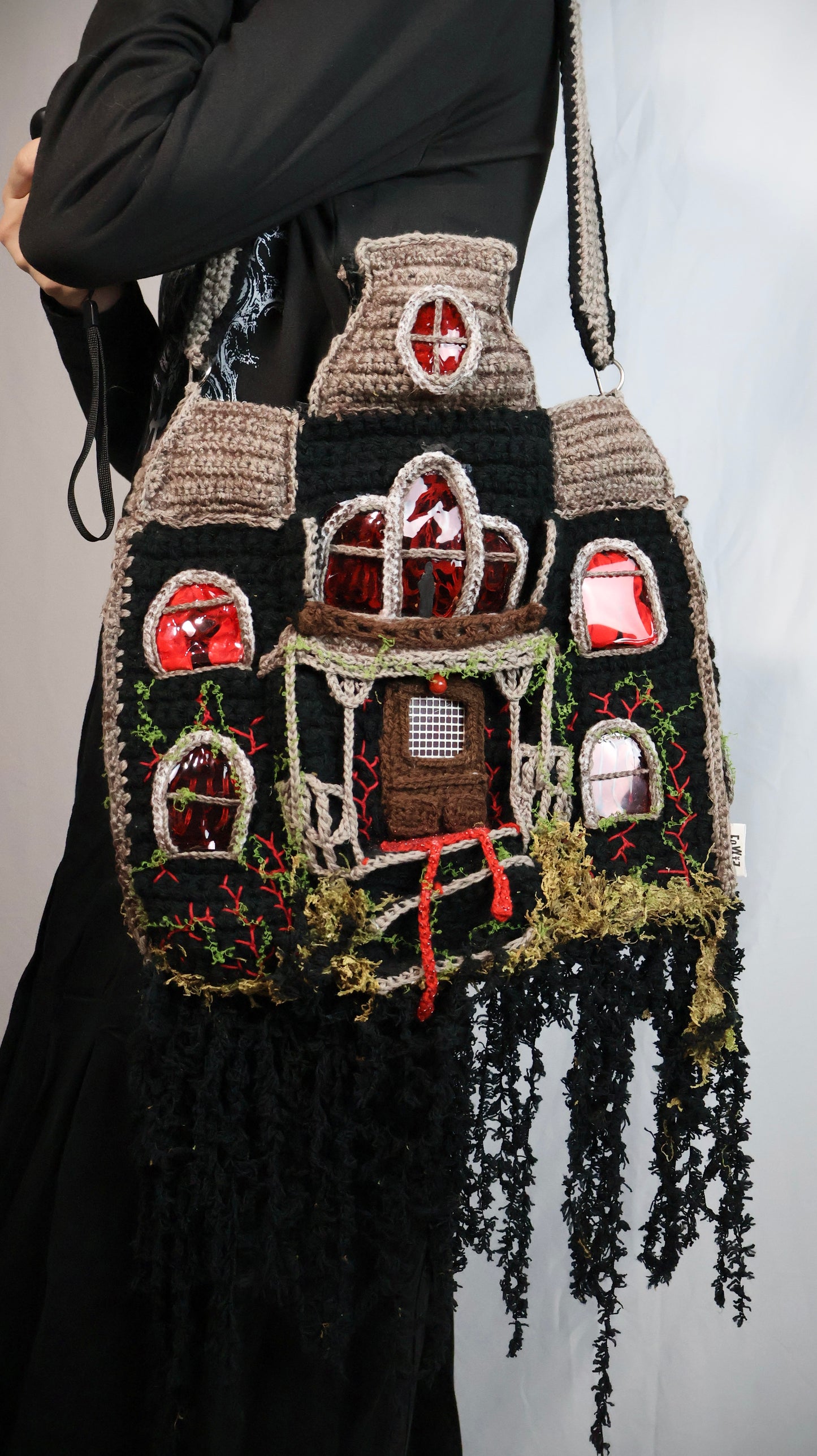 Psycho / Bates Motel inspired bag (Order Upon Request/Rental)