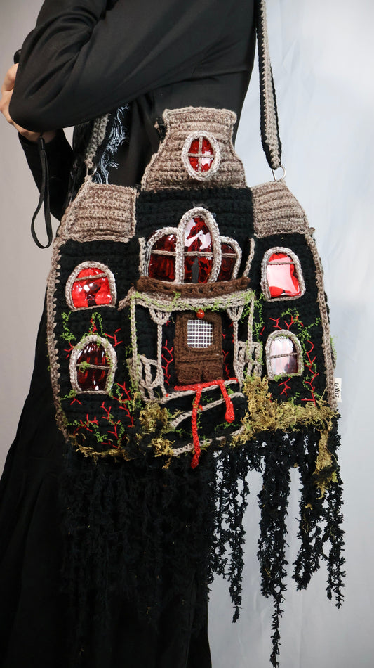 Psycho / Bates Motel inspired bag (Order Upon Request/Rental)