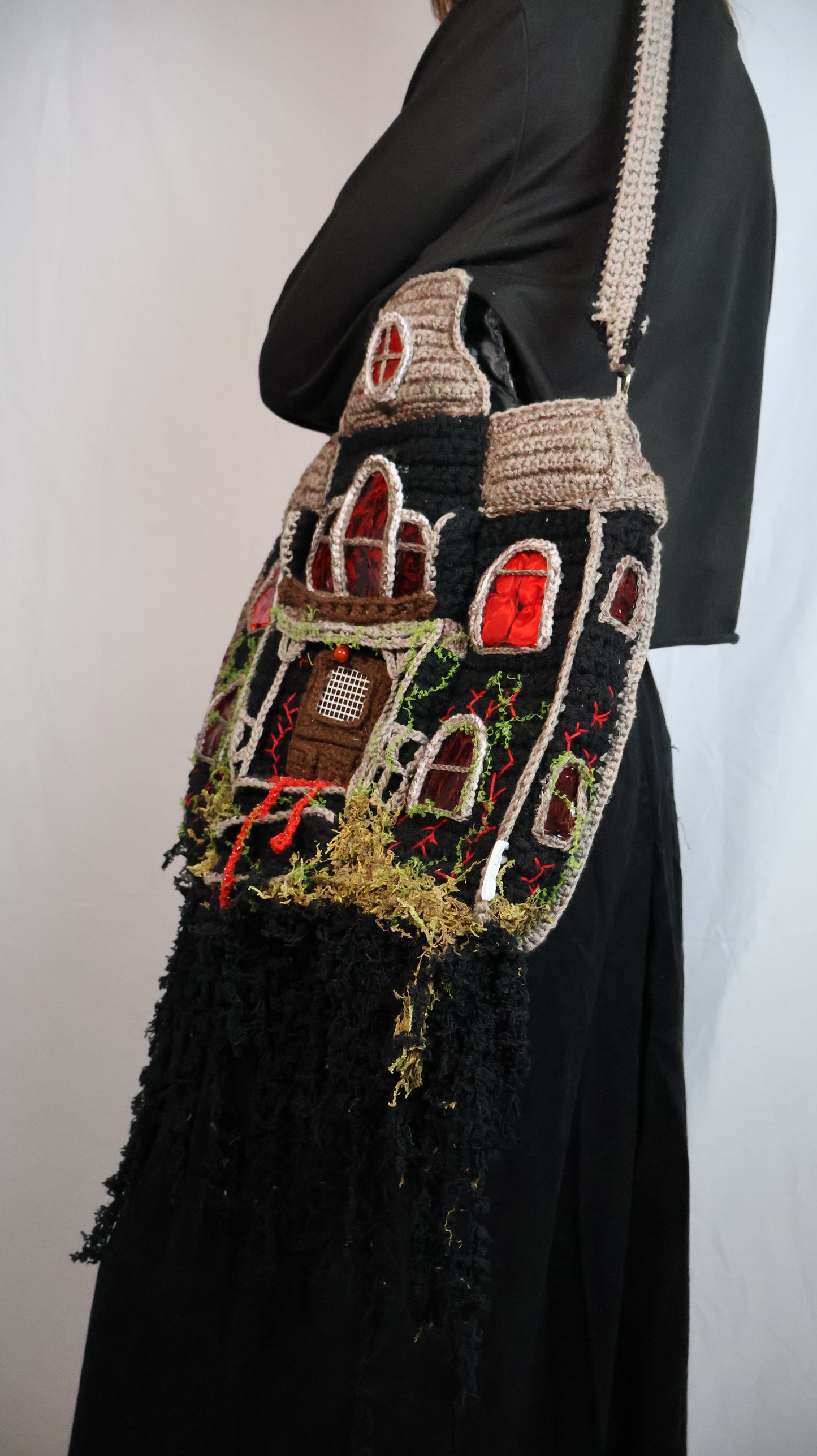 Psycho / Bates Motel inspired bag (Order Upon Request/Rental)