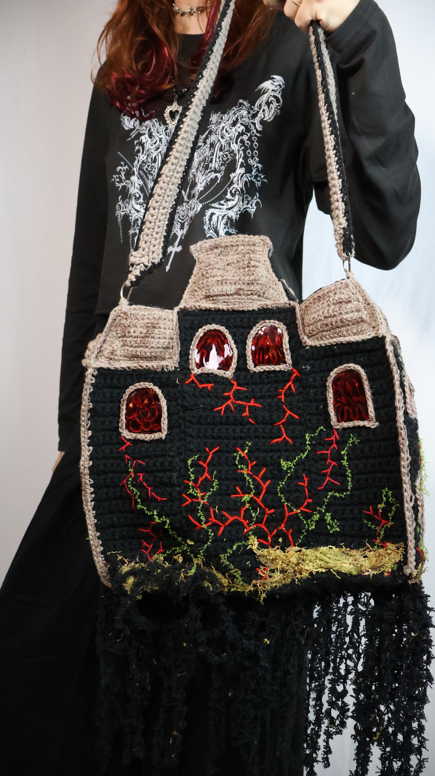 Psycho / Bates Motel inspired bag (Order Upon Request/Rental)