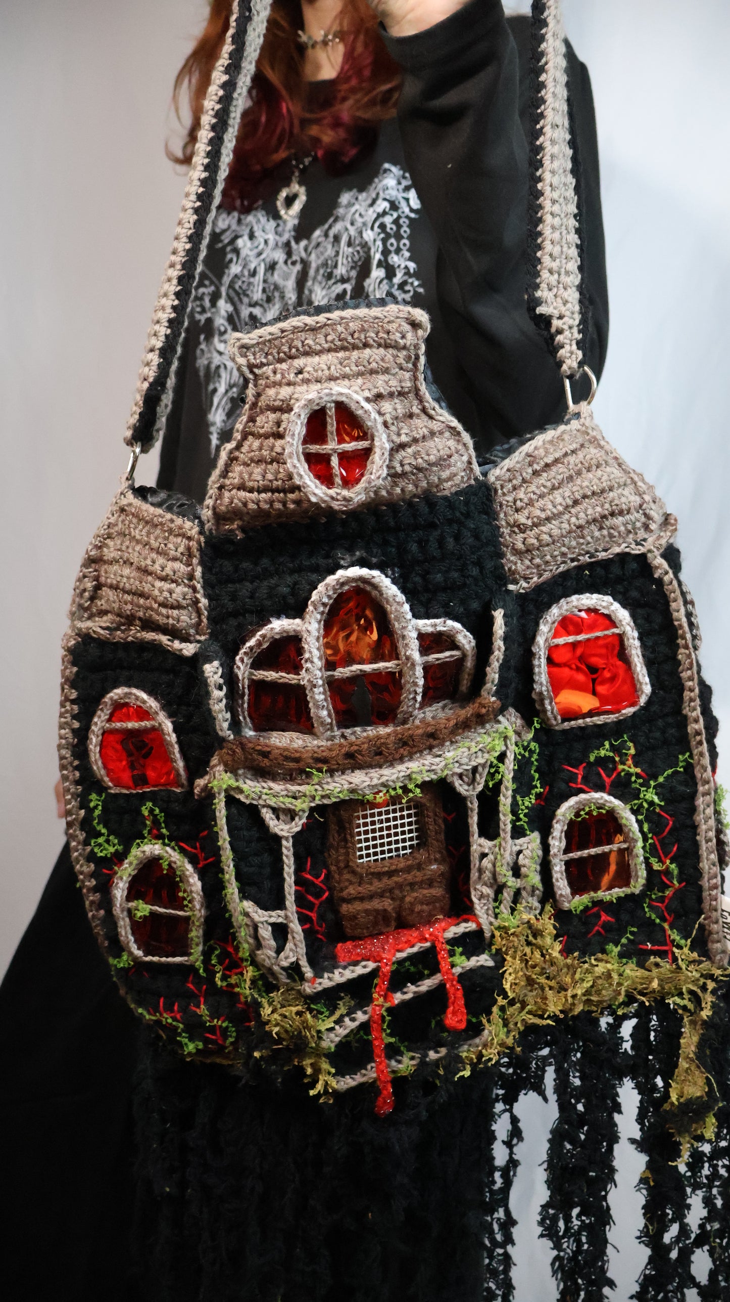 Psycho / Bates Motel inspired bag (Order Upon Request/Rental)