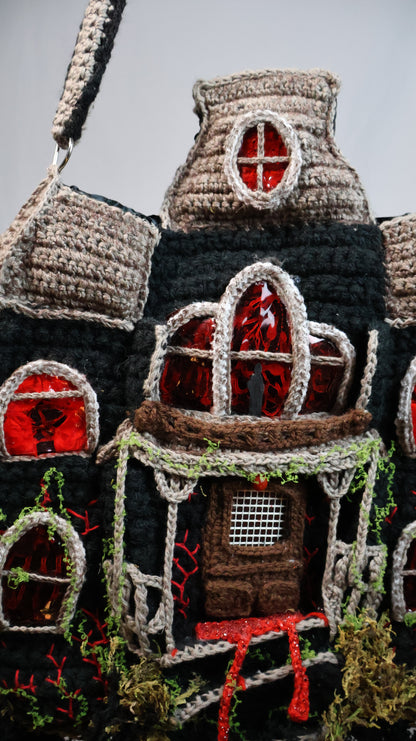 Psycho / Bates Motel inspired bag (Order Upon Request/Rental)