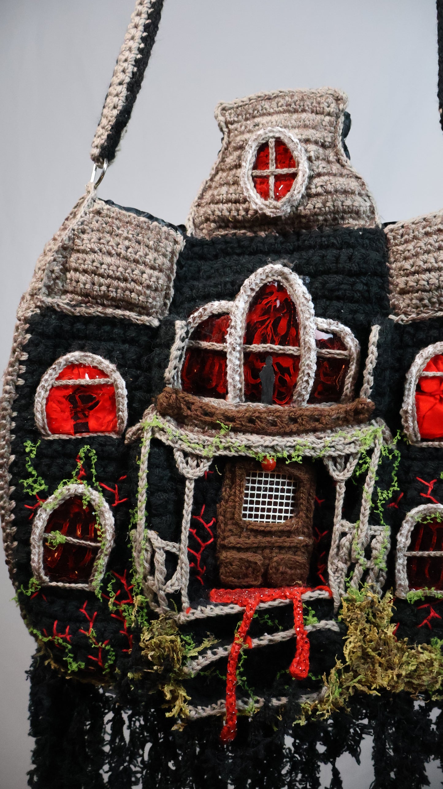 Psycho / Bates Motel inspired bag (Order Upon Request/Rental)