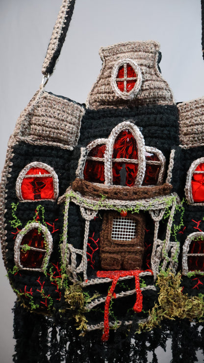 Psycho / Bates Motel inspired bag (Order Upon Request/Rental)