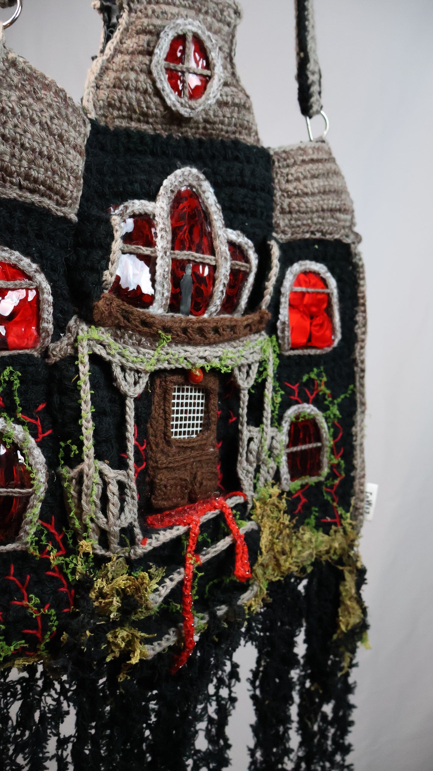 Psycho / Bates Motel inspired bag (Order Upon Request/Rental)