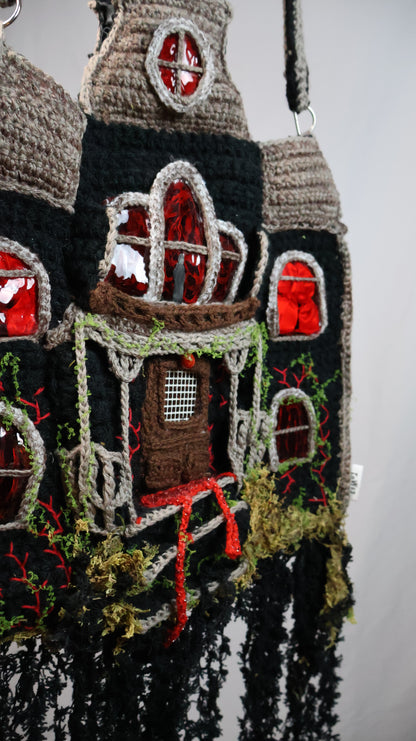 Psycho / Bates Motel inspired bag (Order Upon Request/Rental)