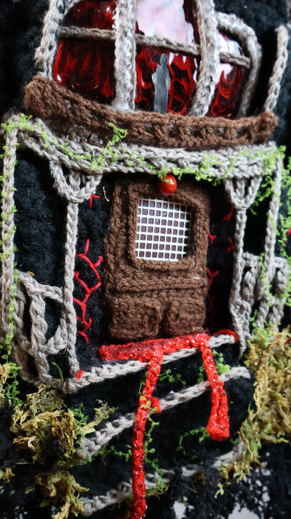 Psycho / Bates Motel inspired bag (Order Upon Request/Rental)