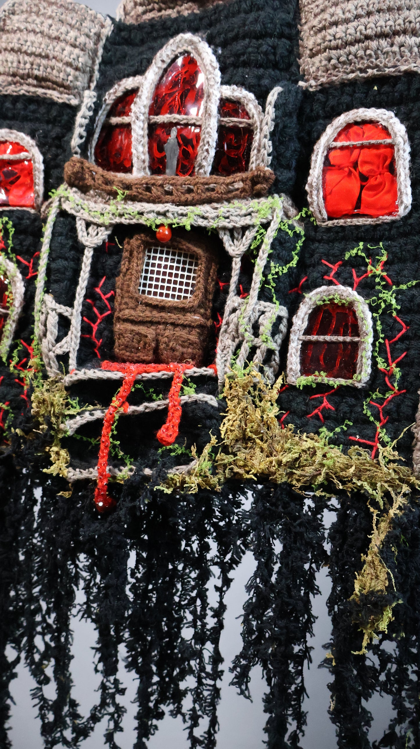 Psycho / Bates Motel inspired bag (Order Upon Request/Rental)