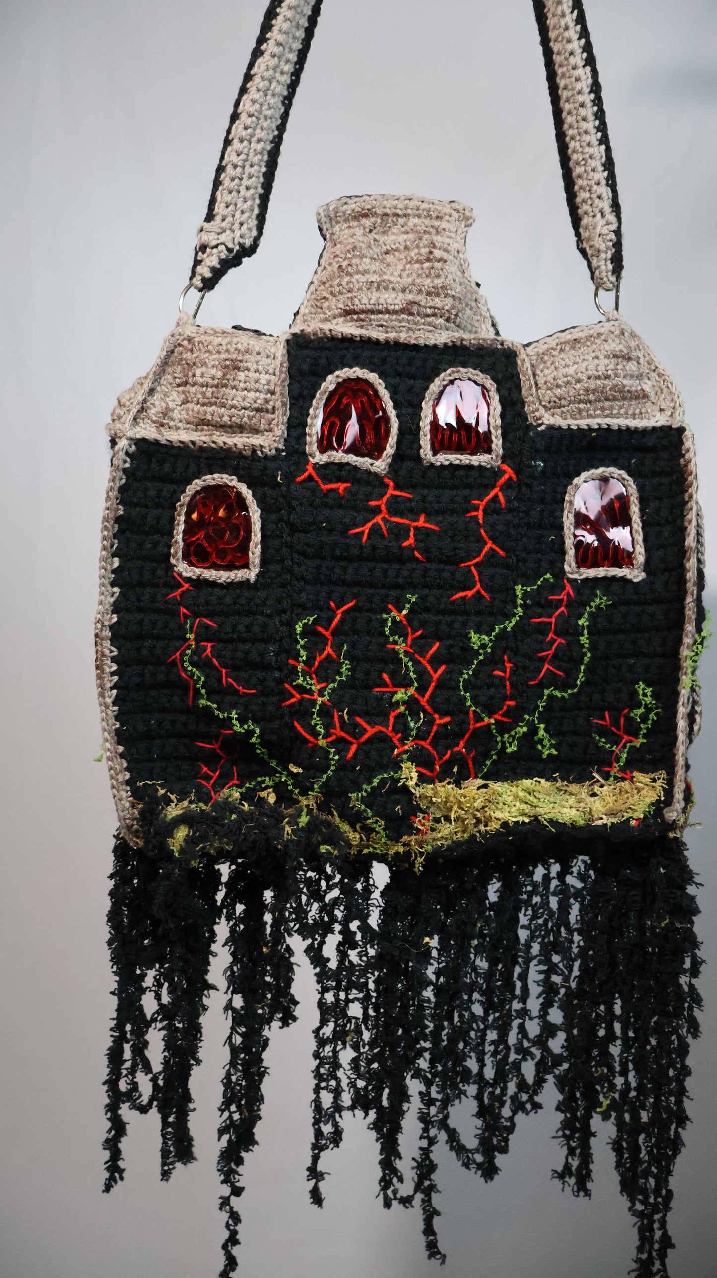 Psycho / Bates Motel inspired bag (Order Upon Request/Rental)