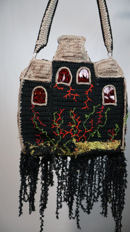 Psycho / Bates Motel inspired bag (Order Upon Request/Rental)