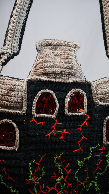 Psycho / Bates Motel inspired bag (Order Upon Request/Rental)