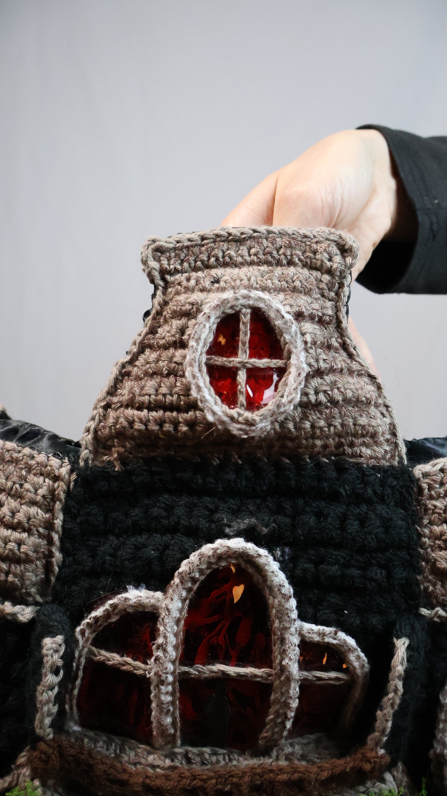 Psycho / Bates Motel inspired bag (Order Upon Request/Rental)