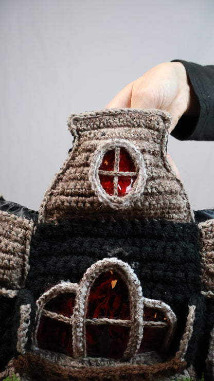 Psycho / Bates Motel inspired bag (Order Upon Request/Rental)