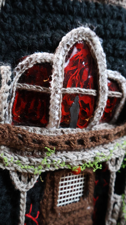 Psycho / Bates Motel inspired bag (Order Upon Request/Rental)