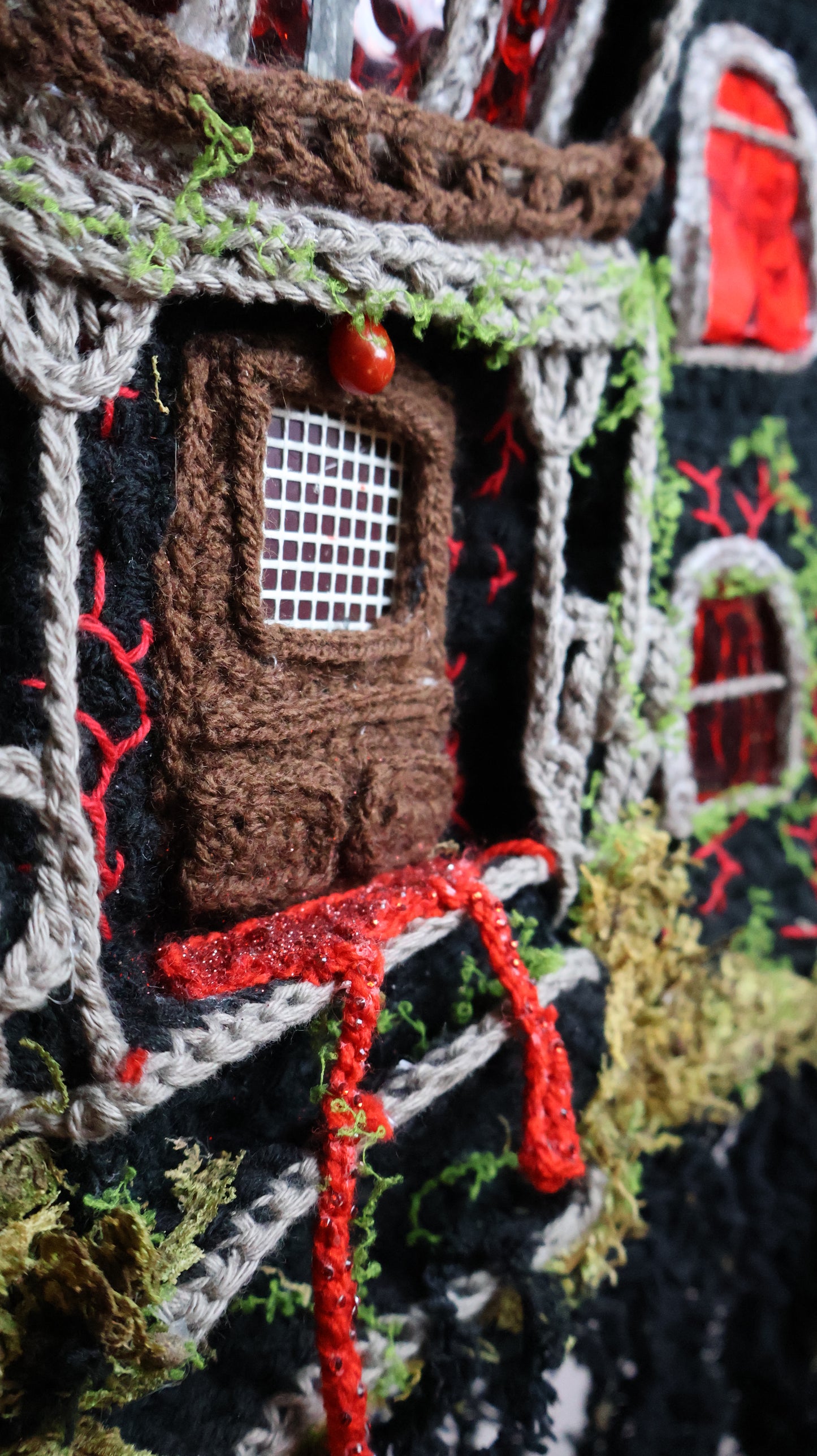 Psycho / Bates Motel inspired bag (Order Upon Request/Rental)