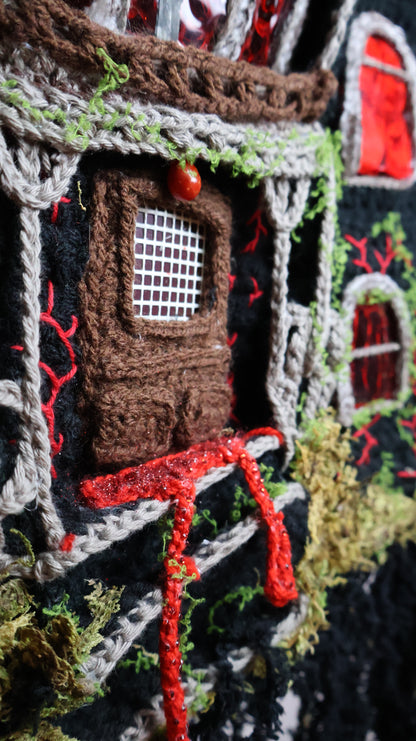 Psycho / Bates Motel inspired bag (Order Upon Request/Rental)