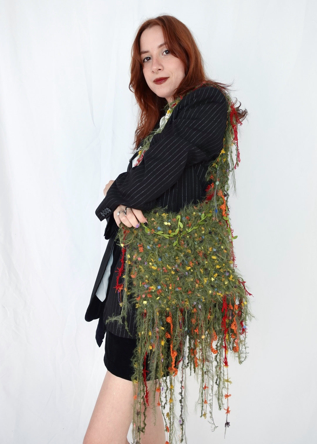 Fuzzy Woodlandy Bag