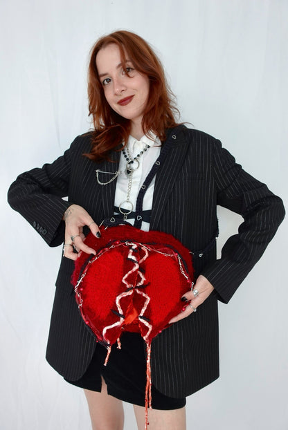 A Heart Within a Heart Bag (Single Edition)