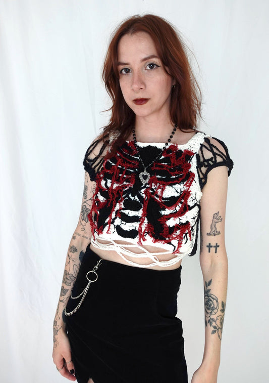 Ribcage Top (Order Upon Request/Rental)