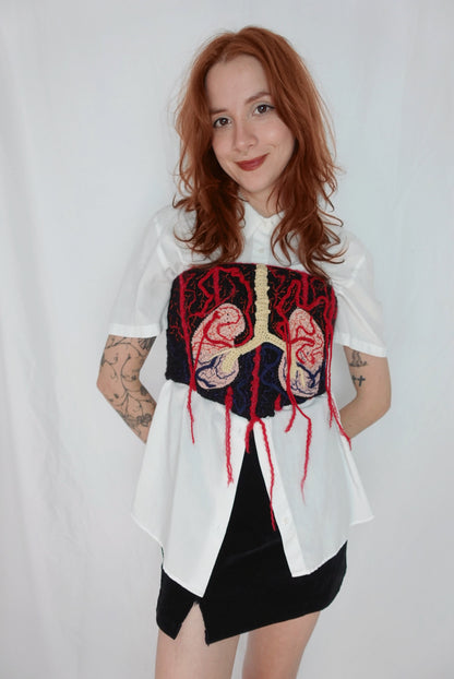 Lungs Corset (Upon Request Only)