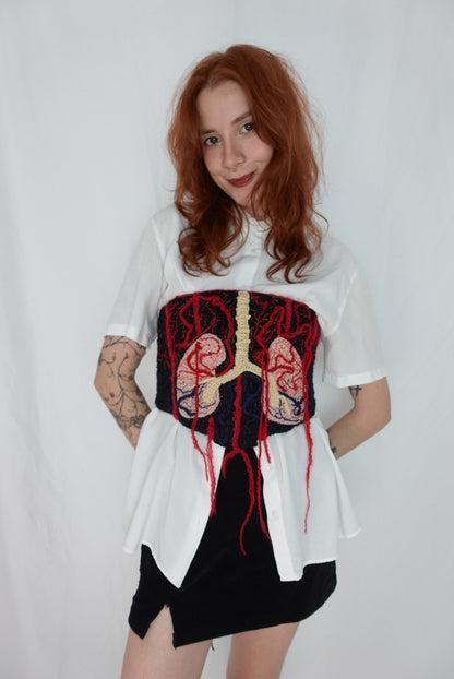 Lungs Corset (Upon Request Only)