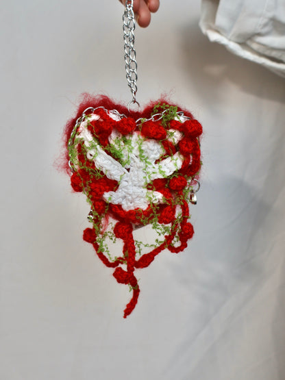 Love's n̶o̶t̶ Dead Keychain (Single Edition)