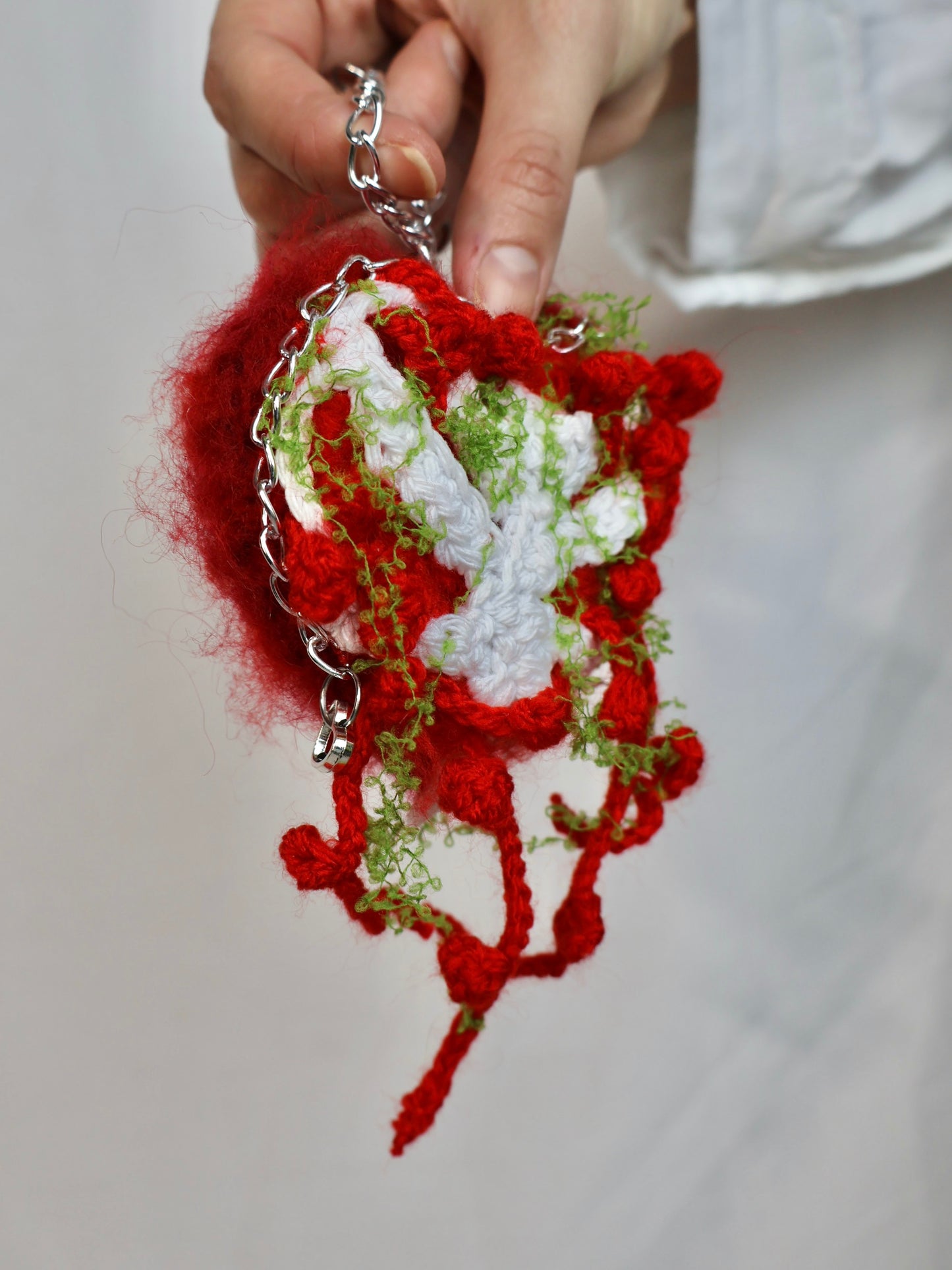 Love's n̶o̶t̶ Dead Keychain (Single Edition)