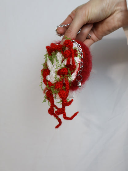 Love's n̶o̶t̶ Dead Keychain (Single Edition)