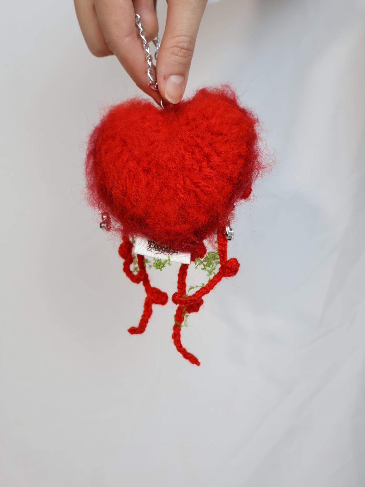 Love's n̶o̶t̶ Dead Keychain (Single Edition)