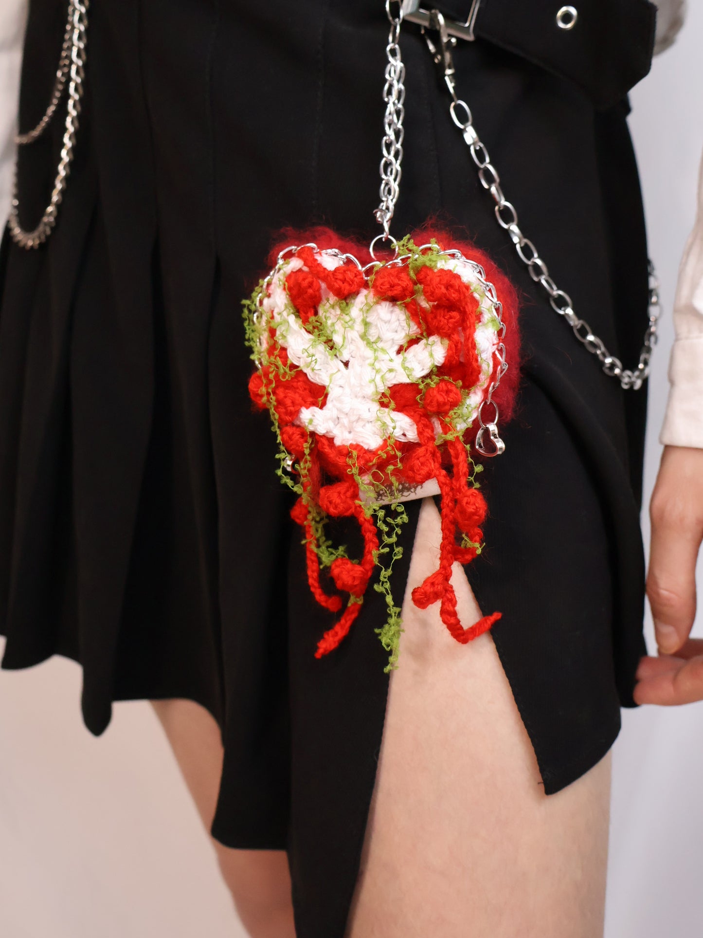 Love's n̶o̶t̶ Dead Keychain (Single Edition)